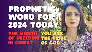 The Supernatural Prophecy That Will CHANGE Your Life in 2024 Prophetic Word Today  Prophecies [upl. by Auqkinahs752]