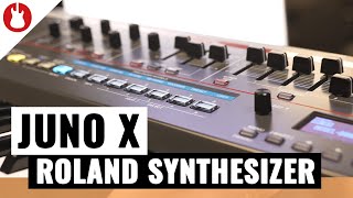 Der neue Synthesizer von Roland  JUNOX  MUSIC STORE [upl. by Aseek526]