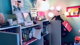 ASMR Tapping Around My sisters room Pt 2 [upl. by Hamner]