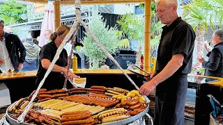 Die beliebtesten Street Foods bei der Euro 2024 [upl. by Averyl]