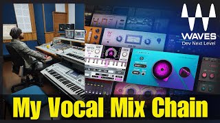 Mixing Vocals with Waves Plugins Only  Dev Next Level  Hindi  हिन्दी [upl. by Ellehc]