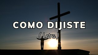 Como Dijiste Ven Señor  Christine DClario LYRICS LETRA [upl. by Tuckie992]