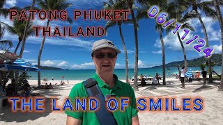 Experience The Stunning Beaches Of Patong Phuket In Thailand [upl. by Osanna961]