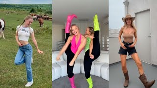 Couldnt Care Less feat Gia Koka  ALTÉGO TikTok Dance Challenge Compilation linedance [upl. by Etnahs]