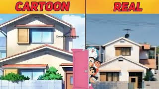 Exploring Doraemons Real House in Japan  DORAEMON LAND [upl. by Sang652]