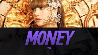 LISA  MONEY Lyrics Video  KPOPWorld Music [upl. by Sedgewake]