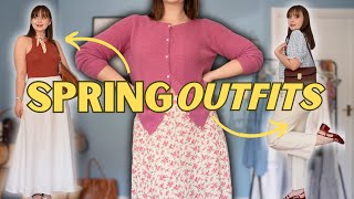 How many spring outfits can I create in under 6 minutes [upl. by Jorge]