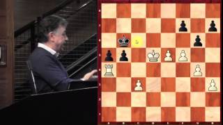 Rook amp Pawn Endgames  GM Yasser Seirawan  20150203 [upl. by Bristow616]