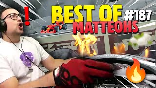 BEST OF MATTEOHS 187  Twitch moments [upl. by Lihas]