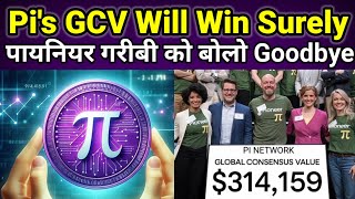 Pi GCV Will Win Surely  Pi Network New Update  Pi Open Mainnet  Pi Price Prediction [upl. by Lianna]