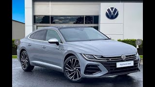 Approved Used Volkswagen Arteon R 20 TSI 320PS 4Motion  Oldham Volkswagen [upl. by Wennerholn]