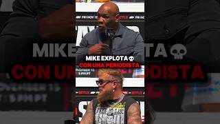 MIKE TYSON VS FAN de JAKE PAUL CARA a CARA🔥😨 miketyson [upl. by Corene]