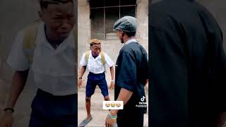 Mwanafuzi akigoma kwenda shule Kwa sababu ya mawinguvideo comedy funny duetdance [upl. by Nepsa]