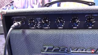 NAMM 14  Traynor YBA1MOD1 Demo [upl. by Enomar927]