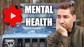 Content Creator Mental Health Advice [upl. by Assirehs581]