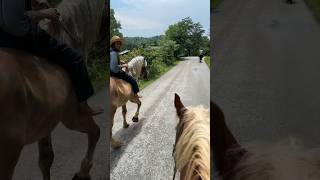 Riding the horses home  with Titus Morris [upl. by Berthold950]