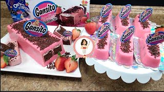 Gelatinas Gansito de Fresa Gigante amp Individuales 🍓 [upl. by Debbee415]