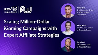 Scaling MillionDollar iGaming Campaigns with Expert Affiliate Strategies [upl. by Salzhauer]