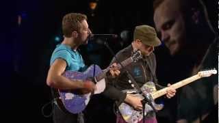 Coldplay  Till Kingdom Come Live Madrid HD [upl. by Rhona]