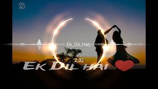 Ek Dil hai ♥️ lofi Hindi song mind fresh new lofi song 2024 song love song lofimusic [upl. by Henryson]