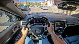 2018 Jeep Grand Cherokee Laredo POV Test Drive  RealTime Driving Experience [upl. by Cavallaro]