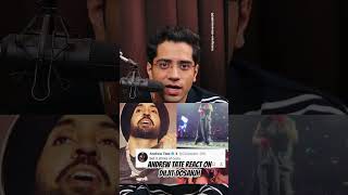 Andrew Tate react on Diljit Dosanjh shivammalikshorts ￼ [upl. by Eniarol]