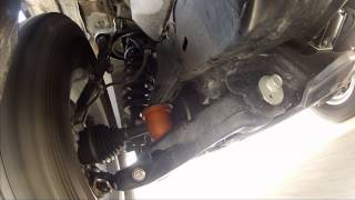 In Action Ford PX Ranger Front Suspension Helper Kit [upl. by Orms776]