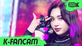 KFancam 에버글로우 아샤 직캠 Pirate EVERGLOW AISHA Fancam l MusicBank 211210 [upl. by Erkan922]