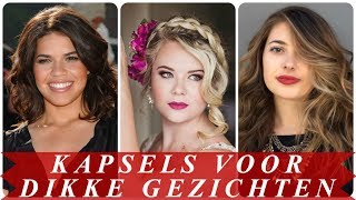 Kapsels voor rond dikke gezichten vrouw [upl. by Nysila]