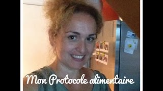 Alimentationpostop Protocole alimentaire pendant le mois après lopération Sleeve [upl. by Brackett]