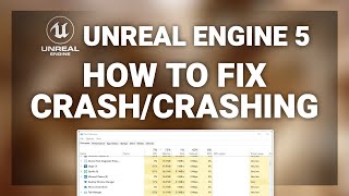 Unreal Engine 5 – How to Fix UE5 CrashCrashing  Complete 2024 Guide [upl. by Ahsiuqram]