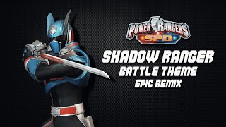 Power Rangers SPD  Shadow Ranger Battle Theme  Epic Remix [upl. by Agnimod]