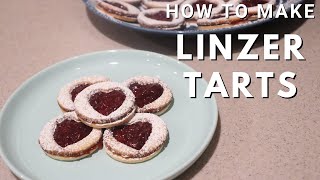 Linzer Tarts  Cookies [upl. by Enninaej]