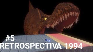 Astros Playroom 5 Retrospectiva 1994 e o boss dinossauro [upl. by Haret]