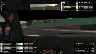 Touring Car challenge 30 min race in Honda Civic TCR on Iracing at Sandown Season 4 2024 221024 We [upl. by Ojyram]