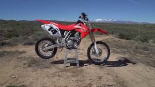 2016 Honda CRF150R  Dirt Rider 85cc MX Shootout [upl. by Avraham]