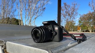 Canon EOS Rebel T7 DSLR Camera Review  Perfect Camera for Beginner Photographers [upl. by Bandur]