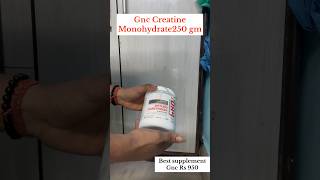 Gnc Creatine monohydrate review  best supplements forever ♾️ ​gnc gnc [upl. by Aveer]