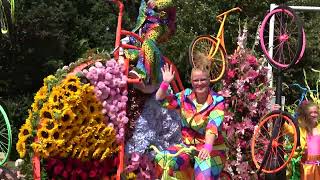 Flower Parade Rijnsburg 2024 [upl. by Akemak]