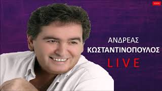 ΖεϊμπέκικαΑνδρέας Κωνσταντινόπουλος live [upl. by Denie]