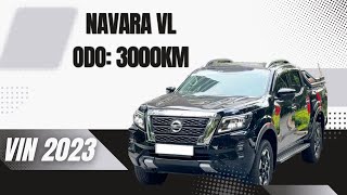 Nissan Navara VL vin 2023  siêu lướt odo 3000km  giá chỉ 8xx [upl. by Tepper695]