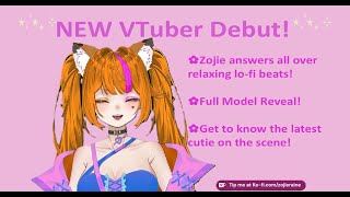 VTuber Debut QampA  Chill LoFi Beats amp Cozy Vibes [upl. by Annoet]