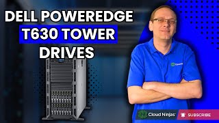 Dell PowerEdge T630 Workstation Drive Overview  SSD Upgrades amp Options  How to Test  Solid State [upl. by Langsdon]