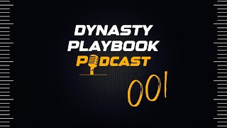 001  Pilotfolge Startschuss für den Dynasty Playbook Podcast 🎙️🏈 [upl. by Drew847]