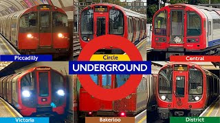 London Underground Observations 10102024 [upl. by Alliuqaj136]