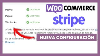 💳 Configurar Stripe en WooCommerce Nuevo Método 2022  Con los Webhooks conectados  Diegol [upl. by Ahsek]