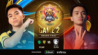 MPL PH S13  PLAYOFFS DAY 5  TLPH vs FCAP  GAME 2 [upl. by Even]