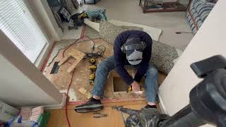 Unbelievable Secret to Fixing a Damaged Subfloor in Minutes [upl. by Onia]