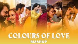 Colours of Love Jukebox💥Love Mashup 2024💥Arijit Singh Songs 2024💥Arijit Singh Jukebox💥NonStop [upl. by Suki]