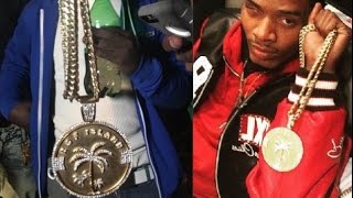 Fetty Wap exposes Goons Who Claimed to Have his Chain and Wanted to Sell it back to him for 10000 [upl. by Thapa]